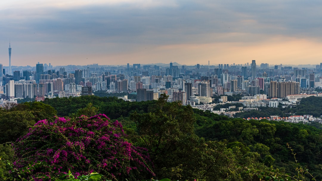 广州城市风景